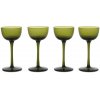 Ferm Living Poháriky na alkohol Host, set 4 ks – machové