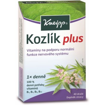 Kneipp Kozlík Plus 40 dražé