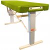Prenosný elektrický masážny stôl Clap Tzu Linea Wellness Farba: PU - zelená (grass), Rozmery: 192x80cm, Doplnky: akumulátorové napájanie od 192*75 cm | 29 kg | 13 farieb