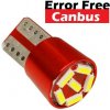 LED autožiarovka T10 4014 - CANBUS
