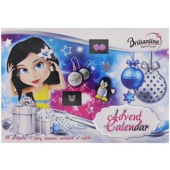 Bonaparte Adventný kalendár Briliantina zberateľské náušnice 24ks od 9,31 €  - Heureka.sk