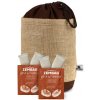 TERPENIX Vrece na zemiaky ZEMBAG, 10 kg zemiakov, hnedý