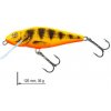 Wobler Perch Floating SALMO 12 cm - Color: YELLOW RED TIGER