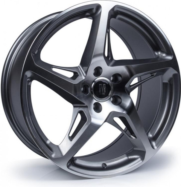 River R4 8,5x19 5x112 ET45 gunmetal polished