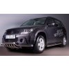 STEELER Predný rám spodný nerez so zubami, Suzuki Grand Vitara II, 2006-2015