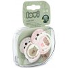 Lovi silikónový dynamický cumlík Capichill dievča 6-18m, 2ks