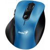 GENIUS Ergo 9000S Blue/ duální Bluetooth + 2,4GHz/ 2400 dpi/ bezdrátová/ tichá/ modrá 31030038401