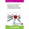 E-kniha Management kvality a rizik perioperační péče - Jaroslava Jedličková, Kateřina Opálková, Tomáš Svoboda, Erna Mičudová