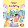 Jiri Models Knížka samolepková Disney Princezny