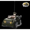 Sluban Army 8into1 M38-B0587F Džíp -