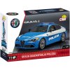 Cobi 24606 Alfa Romeo Giulia Quadrifoglio Polizia, 1:35 (COBI-24606)