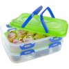 Piknikový box s uchami, 2 poschodia