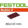 Festool STF 80X133 P120 RUBIN 2/50 Brusný papír (499050)