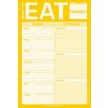 Knock Knock What to Eat Pad (Yellow)