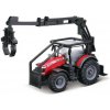 Bburago Farm Traktor Massey Ferguson 8740S - lesní traktor