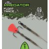 Fox Rage Predator Nadväzec Float Trace 52 cm 40 lb - Veľkosť 6