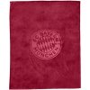 FC BAYERN MNICHOV Deka FC Bayern Mnichov, tmavočervená, 200 × 150 cm