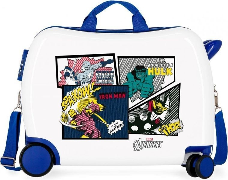 Joummabags Avengers Sky MAXI 50x38x20 cm 34 l