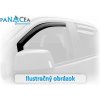 Deflektory - protiprievanové plexi BMW 1 E87 5D 2004 - 2011