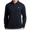 Pánske tričko s dlhým rukávom Lyle and Scott L Navy Modrá