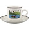 Villeroy & Boch Espresso šálka 0,10 l s podšálkou Design Naif