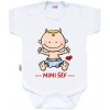 Body s potlačou New Baby MIMI ŠÉF 50