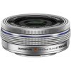 Objektiv OM SYSTEM EZ-M1442EZ R silver (elektronický zoom)