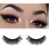 Naturality 6610 6D Umelé riasy 2 ks HOLLYWOOD LOOK, čierne