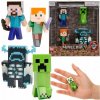JADA Minecraft kovové figúrky 4ks 433-7314