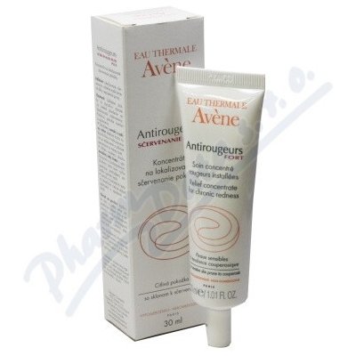 AVENE ANTIROUGEURS Fort koncentrát zčervenání 30 ml