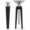 Rosendahl Grand Cru Barware sada otvárača fliaš a vývrtky, black, 25130