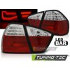 Tuning-tec Zadné svetlá LED BAR ČERVENÉ WHIE pasujú na BMW E90 03.05-08.08