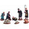 Figúrky Lemax 92351 Betlehem – vyobrazenie Svätej rodiny, 8 dielny set
