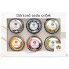 ARÔME Set sviečok s prianím 28g v darčekovej krabičke Fruit, mix 6 ks