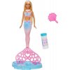 Mattel Barbie® BUBBLETASTIC mořská panna s bublinkovou ploutví, JLW56 (mJLW56)