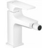 Hansgrohe Metropol Bidetová batéria s výpusťou Push-Open, matná biela 32520700-HG