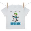 Boodyy Tričko s krátkym rukávom Keď vyrastiem budem bubeník 68 (3-6 mesiacov)