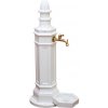 Záhradný hydrant ROMA (biela 2202)