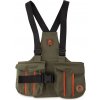 Firedog Dummyvesta Trainer L khaki s plastovou sponou