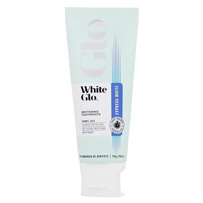 White Glo Glo Express White Whitening Toothpaste zubní pasta pro rychlé vybělení 115 g