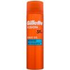 Gillette Fusion Moisturising Shave Gel hydratačný gél na holenie s kakaovým maslom 200 ml pre mužov