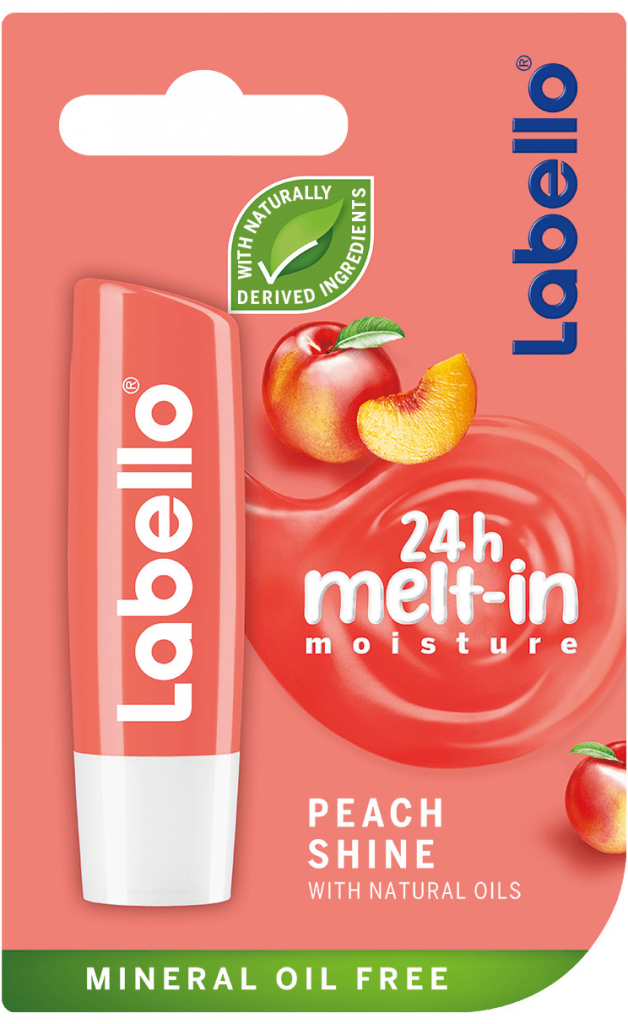 Labello Tónovací balzam na pery Peach 4,8 g od 1,79 € - Heureka.sk