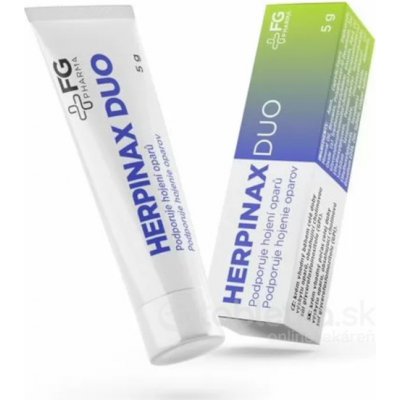 Herpinax Duo - FG Pharma krém 5g