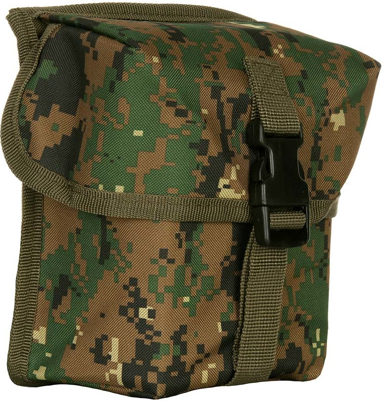 101 Inc Molle Ration digital woodland