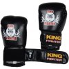 Dětské boxerské rukavice černé carbon