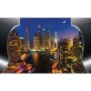 Fototapeta na stenu - FT4643 - Dubaj v noci 350x250cm - Vlies 110gr