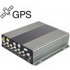 4CH AHD DVR do auta s GPS modulom
