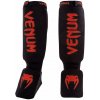Chrániče holení a nártů Venum Kontact BLACK/Red Velikost: M