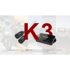 INNOVV K3 - videorekordér na motorku se 2 kamerami