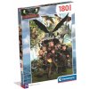 Puzzle super 180 dielikov. Ako vycvičiť draka